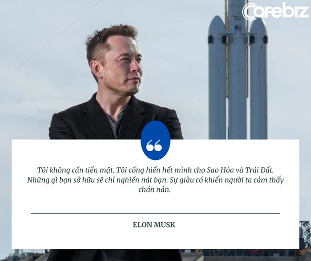 Vì sao nắm trong tay 177 tỷ USD, là người giàu thứ 2 thế giới Elon Musk vẫn ở nhà thuê? - Ảnh 2.