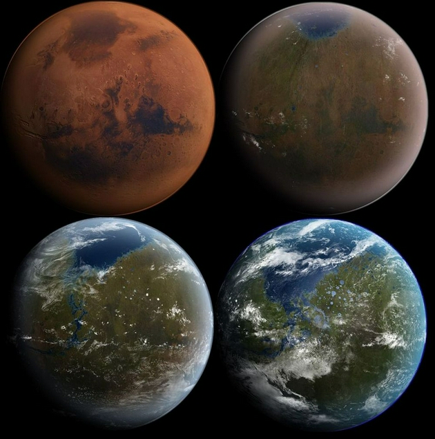 Liệu chúng ta có thể biến đổi địa lý Sao Hỏa hay không? - Ảnh 1.