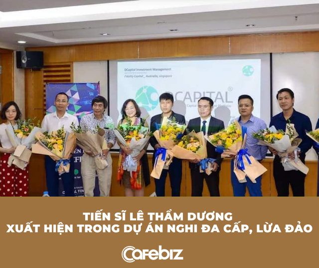 Nghi vấn TS Lê Thẩm Dương PR cho dự án tiền ảo dấu hiệu lừa đảo: Hứa hẹn lãi khủng bất thường, trả hoa hồng theo tầng nhưng vẫn khẳng định uy tín? - Ảnh 2.