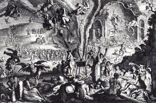 Trừng phạt phù thủy ở Châu Âu thời Trung cổ diễn ra như thế nào? - Ảnh 2.