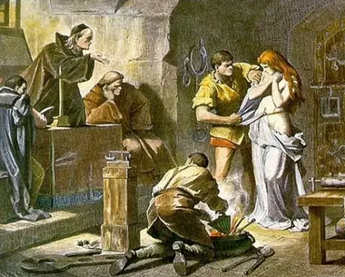 Trừng phạt phù thủy ở Châu Âu thời Trung cổ diễn ra như thế nào? - Ảnh 3.