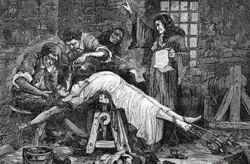 Trừng phạt phù thủy ở Châu Âu thời Trung cổ diễn ra như thế nào? - Ảnh 4.