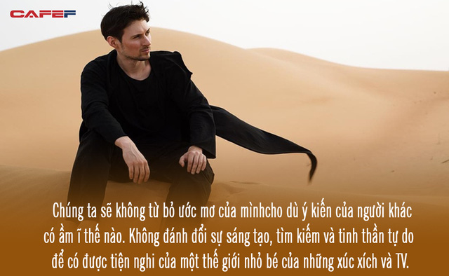 Tỷ phú Pavel Durov - người đứng sau ứng dụng Telegram bí ẩn nhất thế giới: Được công nhận là Zuckerberg của Nga, đạt thành công nhờ tinh thần kinh doanh cực độc đáo - Ảnh 4.