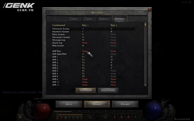 Cảm nhận Diablo II: Resurrected sau đợt chơi thử: viên ngọc sứt chưa được ghép tới mức hoàn thiện - Ảnh 7. Cảm nhận Diablo II: Resurrected sau đợt chơi thử: viên ngọc sứt chưa được ghép tới mức hoàn thiện - Ảnh 7.
