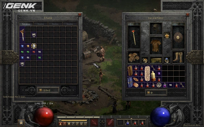 Cảm nhận Diablo II: Resurrected sau đợt chơi thử: viên ngọc sứt chưa được ghép tới mức hoàn thiện - Ảnh 6. Cảm nhận Diablo II: Resurrected sau đợt chơi thử: viên ngọc sứt chưa được ghép tới mức hoàn thiện - Ảnh 6.