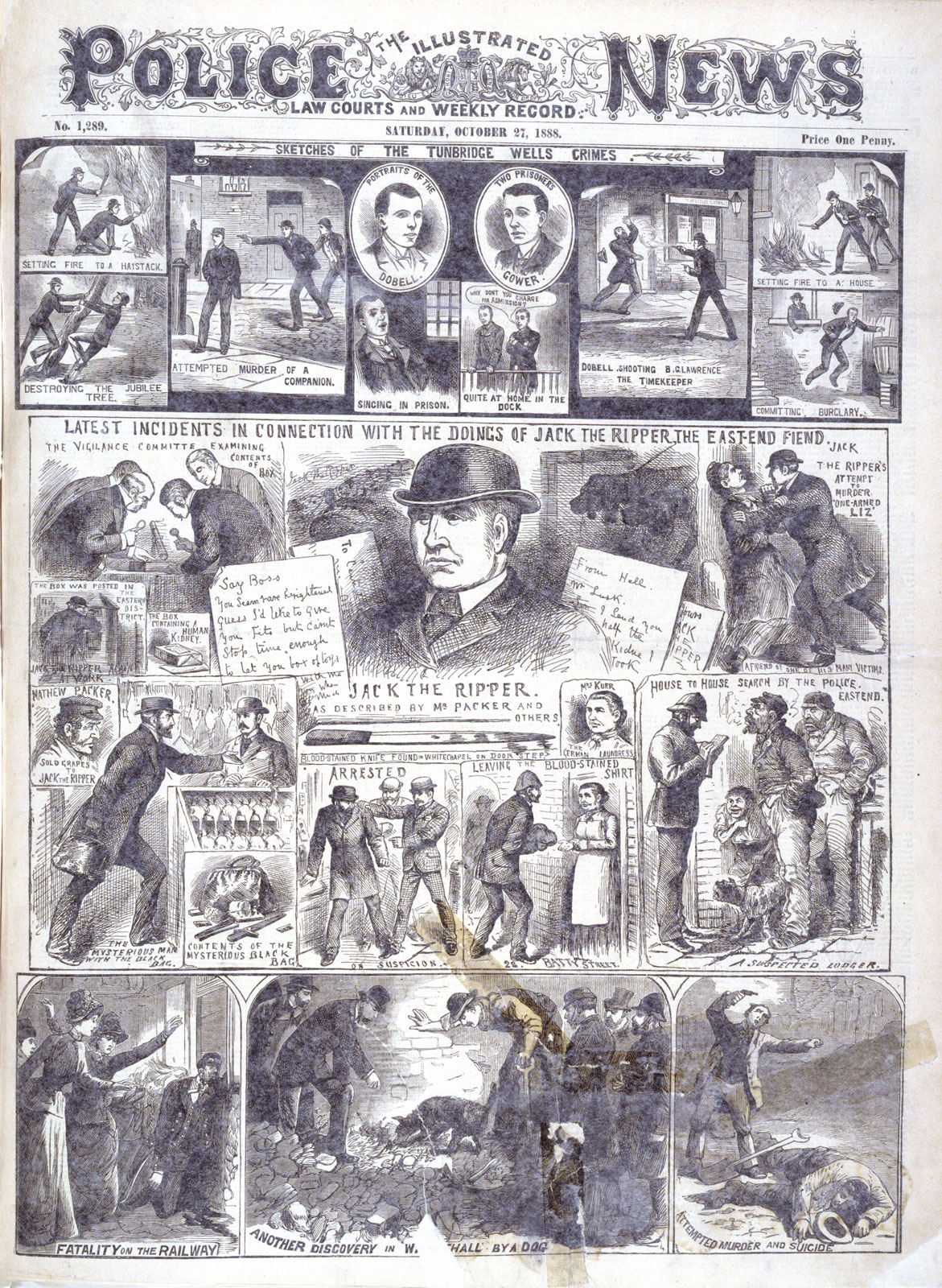 Jack The Ripper là ai mà khiến cho cả London phải khiếp sợ một thời? - Ảnh 1. Jack The Ripper là ai mà khiến cho cả London phải khiếp sợ một thời? - Ảnh 1.