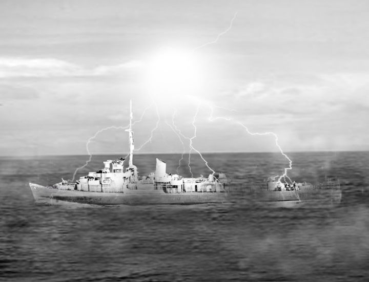 Th&iacute; nghiệm Philadelphia: Nikola Tesla v&agrave; Einstein c&oacute; thể tiến h&agrave;nh thử nghiệm dịch chuyển xuy&ecirc;n kh&ocirc;ng - thời gian? - Ảnh 3.