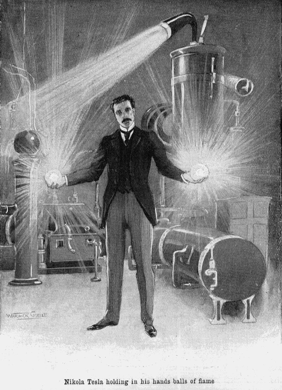 Nikola Tesla: Chúng ta không thể phủ nhận rằng Nikola Tesla là một trong những nhà khoa học vĩ đại nhất mọi thời đại. Sự sáng tạo của ông đã mang lại nhiều đóng góp to lớn cho ngành công nghiệp điện tử và khoa học vũ trụ. Hãy xem hình ảnh liên quan để khám phá tài năng thiên tài của ông.