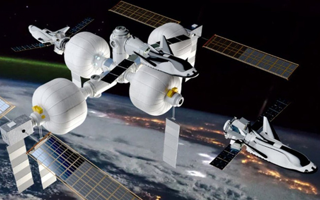     Trạm vũ trụ nổi tiếng ISS sắp hết không gian và cơ hội lịch sử cho các công ty vũ trụ tư nhân - Ảnh 1.