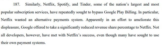 Google cáo buộc nhượng bộ Netflix, đề nghị mức chia sẻ doanh thu thấp hơn 30% - Ảnh 2.