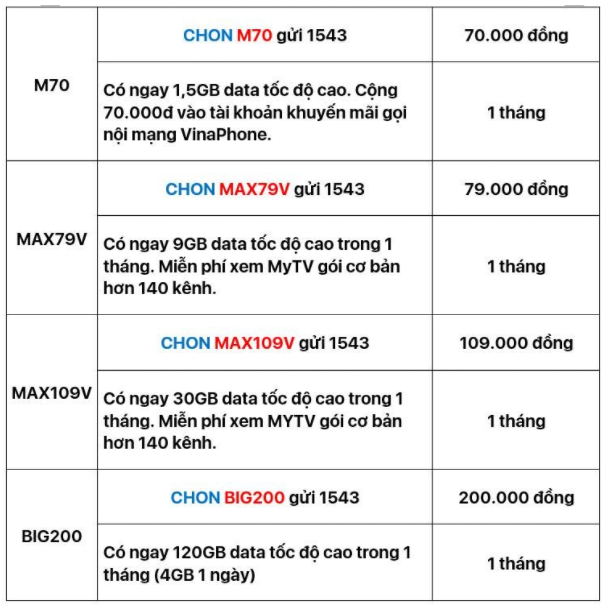 Đăng ký 4G Vina với những ưu đãi cực khủng cho dế yêu của bạn - Ảnh 4.