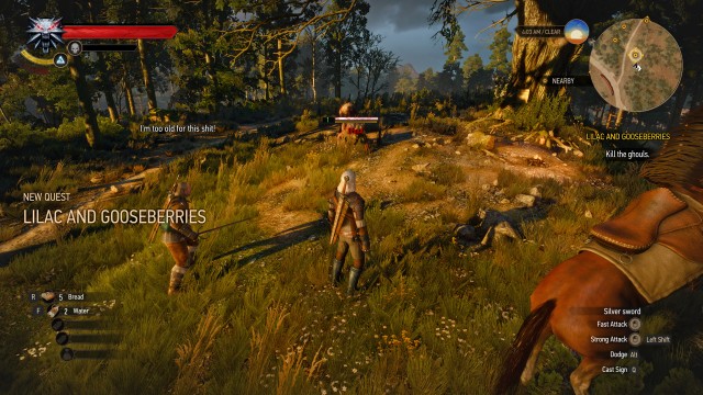 Henry Cavill cũng phải bó tay với cấp độ khó nhất của The Witcher 3, ngay trận đấu đầu tiên đã ăn hành đến 3 lần - Ảnh 1. Henry Cavill cũng phải bó tay với cấp độ khó nhất của The Witcher 3, ngay trận đấu đầu tiên đã ăn hành đến 3 lần - Ảnh 1.