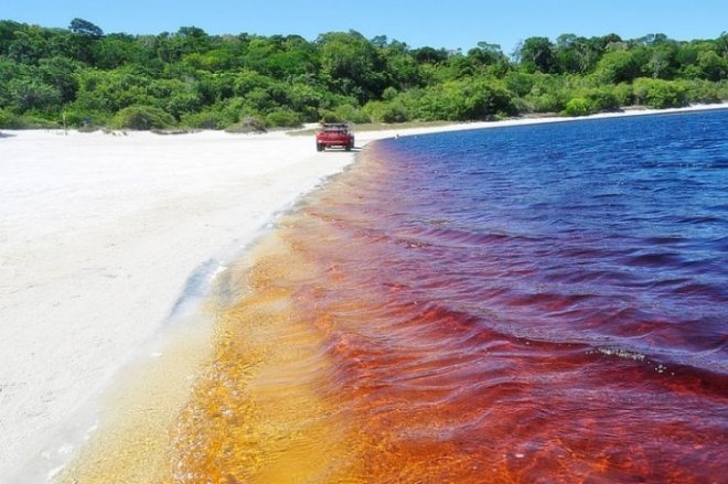 Chiêm ngưỡng đầm nước Coca-Cola độc đáo nhất thế giới ở Brazil - Ảnh 2.