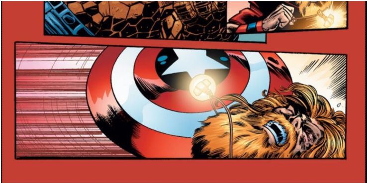 Nhưng nh&acirc;n vật đ&atilde; từng ph&aacute; vỡ được chiếc khi&ecirc;n của Captain America l&agrave; ai? - Ảnh 5.