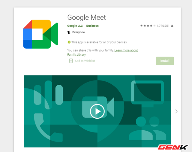 Zoom is the best group video service today? Let's compare it with other famous services - Photo 10. Zoom là dịch vụ video nhóm tốt nhất hiện nay? Hãy cùng so sánh nó với các dịch vụ nổi tiếng khác thử nhé - Ảnh 10.