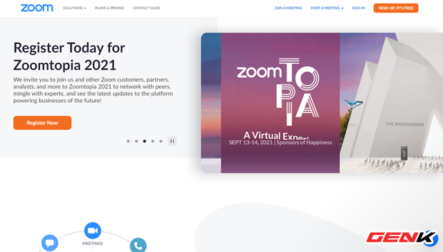 Zoom is the best group video service today? Let's compare it with other famous services - Photo 2. Zoom là dịch vụ video nhóm tốt nhất hiện nay? Hãy cùng so sánh nó với các dịch vụ nổi tiếng khác thử nhé - Ảnh 2.