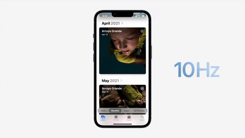 Chào mừng đến với CLB 120Hz, mời iPhone 13 Pro gặp mặt những đàn anh Android đã đi trước - Ảnh 3. Chào mừng đến với CLB 120Hz, mời iPhone 13 Pro gặp mặt những đàn anh Android đã đi trước - Ảnh 3.