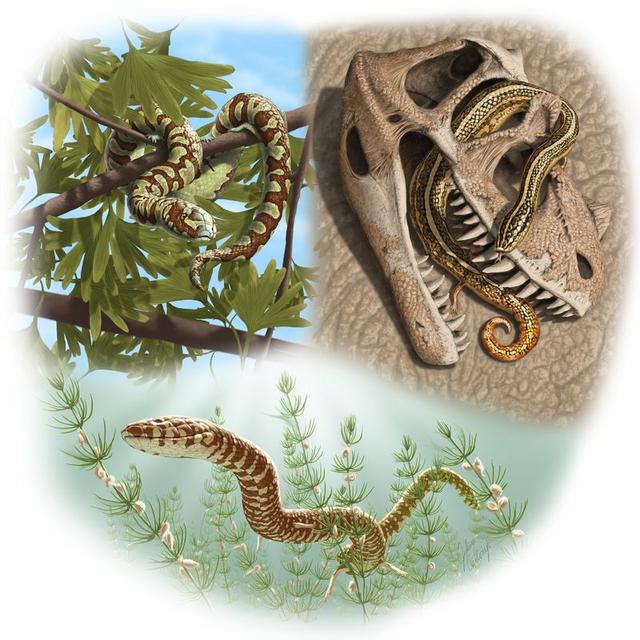 Đối mặt với khủng long và thiên thạch cách đây hơn 60 triệu năm, ngày nay rắn vẫn còn sống như thế nào? - Ảnh 3.