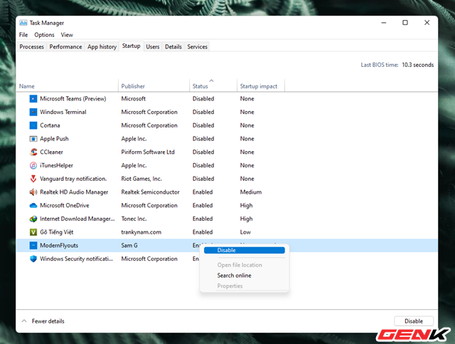 10 Cách đơn giản và nhanh nhất để tăng tốc máy tính Windows - Ảnh 6. 10 Cách đơn giản và nhanh nhất để tăng tốc máy tính Windows - Ảnh 6.