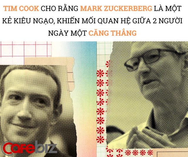 Mối thâm thù bí ẩn giữa Apple và Facebook: Không cạnh tranh trực tiếp nhưng hai CEO ghét nhau thậm tệ, Mark Zuckerberg còn chỉ đạo cấp dưới giáng đòn đau cho Tim Cook - Ảnh 2.