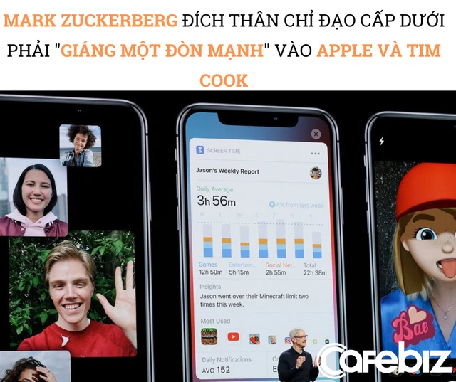 Mối thâm thù bí ẩn giữa Apple và Facebook: Không cạnh tranh trực tiếp nhưng hai CEO ghét nhau thậm tệ, Mark Zuckerberg còn chỉ đạo cấp dưới giáng đòn đau cho Tim Cook - Ảnh 3.
