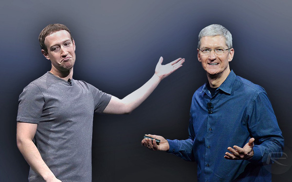 Mối thâm thù bí ẩn giữa Apple và Facebook: Không cạnh tranh trực tiếp nhưng hai CEO ghét nhau thậm tệ, Mark Zuckerberg còn chỉ đạo cấp dưới ‘giáng đòn đau’ cho Tim Cook [HOT]
