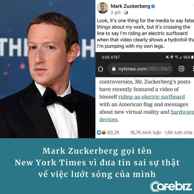 Mark Zuckerberg bức xúc vì bị đưa tin sai sự thật, CĐM cà khịa: Giờ anh hiểu cảm giác đọc fake news của chúng tôi rồi chứ? - Ảnh 2.