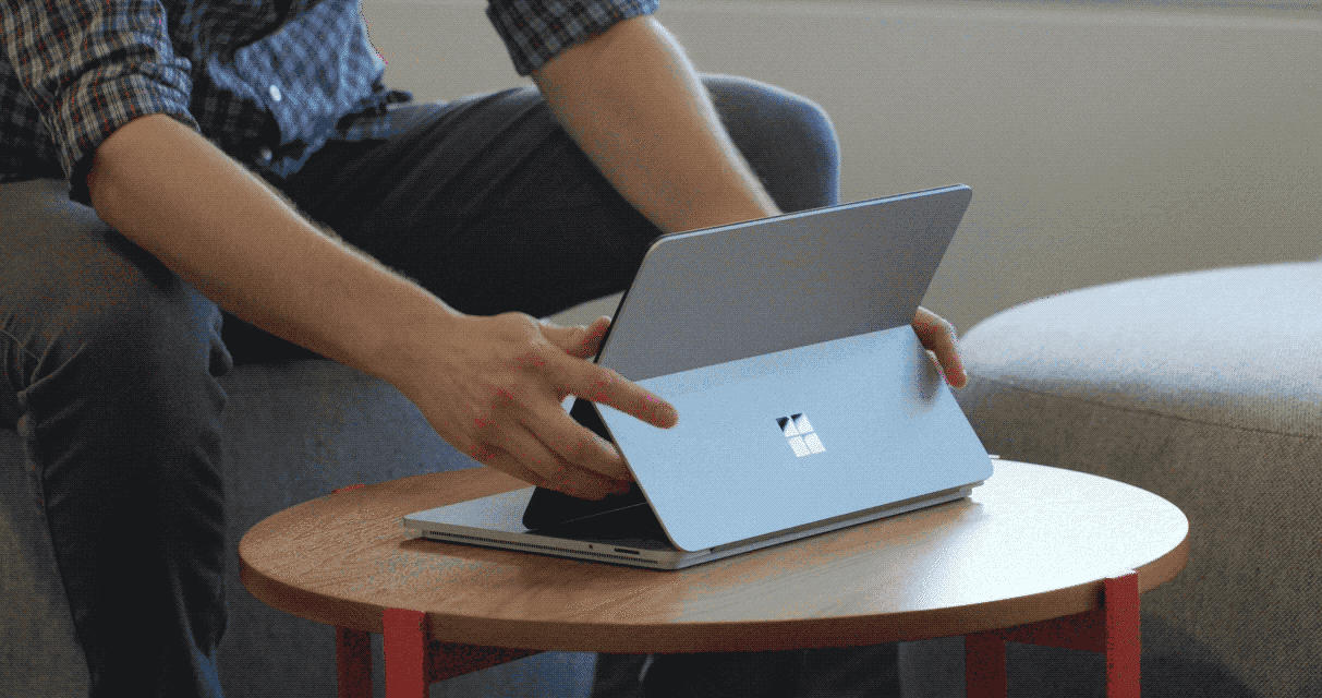 Cận cảnh Surface Laptop Studio: Thiết kế ấn tượng nhưng dày và nặng - Ảnh 5.