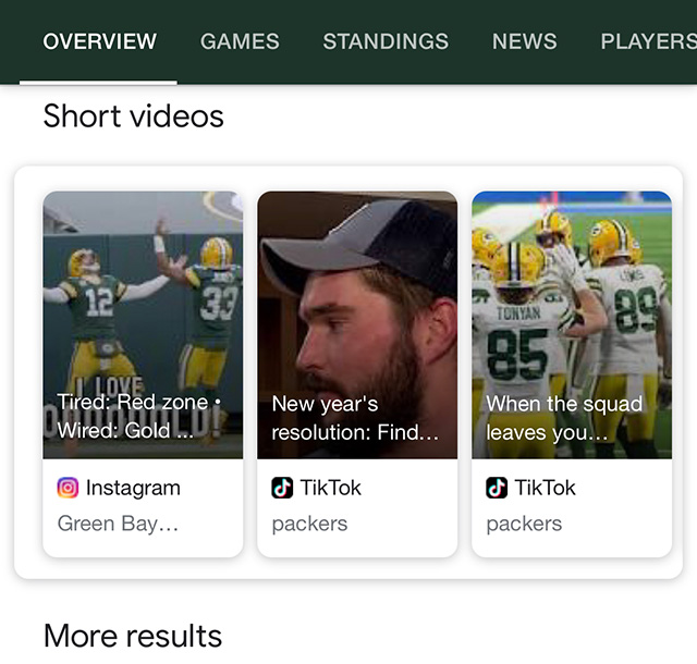 Google được cho là đang đàm phán để tích hợp video Instagram và TikTok cho công cụ tìm kiếm - Ảnh 2. Google được cho là đang đàm phán để tích hợp video Instagram và TikTok cho công cụ tìm kiếm - Ảnh 2.
