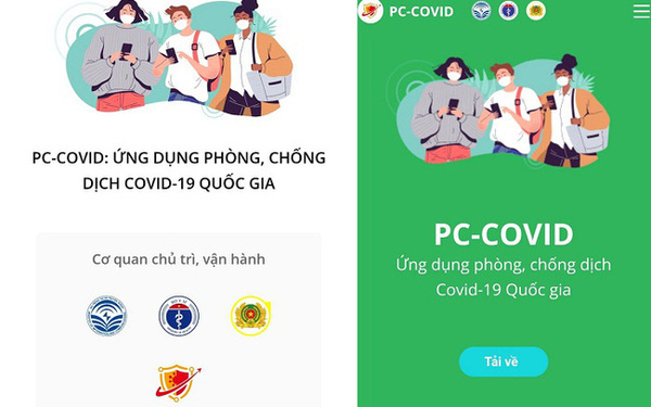 PC-Covid - app thống nhất về phòng chống Covid-19 chính thức ra mắt trên App Store và Google Play - Ảnh 1.