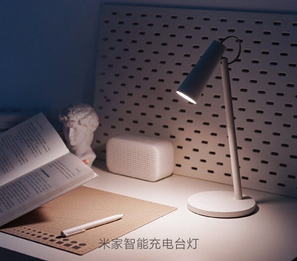 Xiaomi ra mắt đèn bàn thông minh MIJIA: Pin 120 tiếng, điều chỉnh được nhiệt độ màu, giá 456.000 đồng - Ảnh 1. Xiaomi ra mắt đèn bàn thông minh MIJIA: Pin 120 tiếng, điều chỉnh được nhiệt độ màu, giá 456.000 đồng - Ảnh 1.