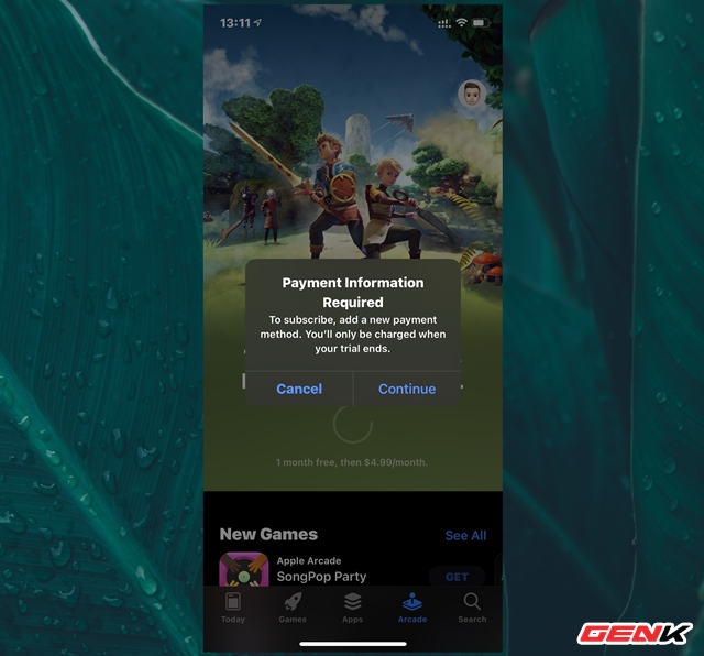Cách đăng ký và trải nghiệm kho game độc quyền của Apple trên iPhone - Ảnh 6. Cách đăng ký và trải nghiệm kho game độc quyền của Apple trên iPhone - Ảnh 6.