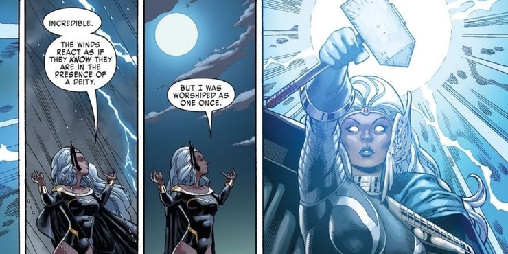 Ngoài Thor ra thì đây là những nhân vật xứng đáng và có thể nâng được cây búa thần của Marvel - Ảnh 8.