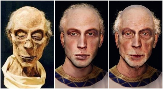 Trí tuệ nhân tạo giúp phục dựng thành công khuôn mặt của pharaoh Ai Cập từ xác ướp - Ảnh 8.