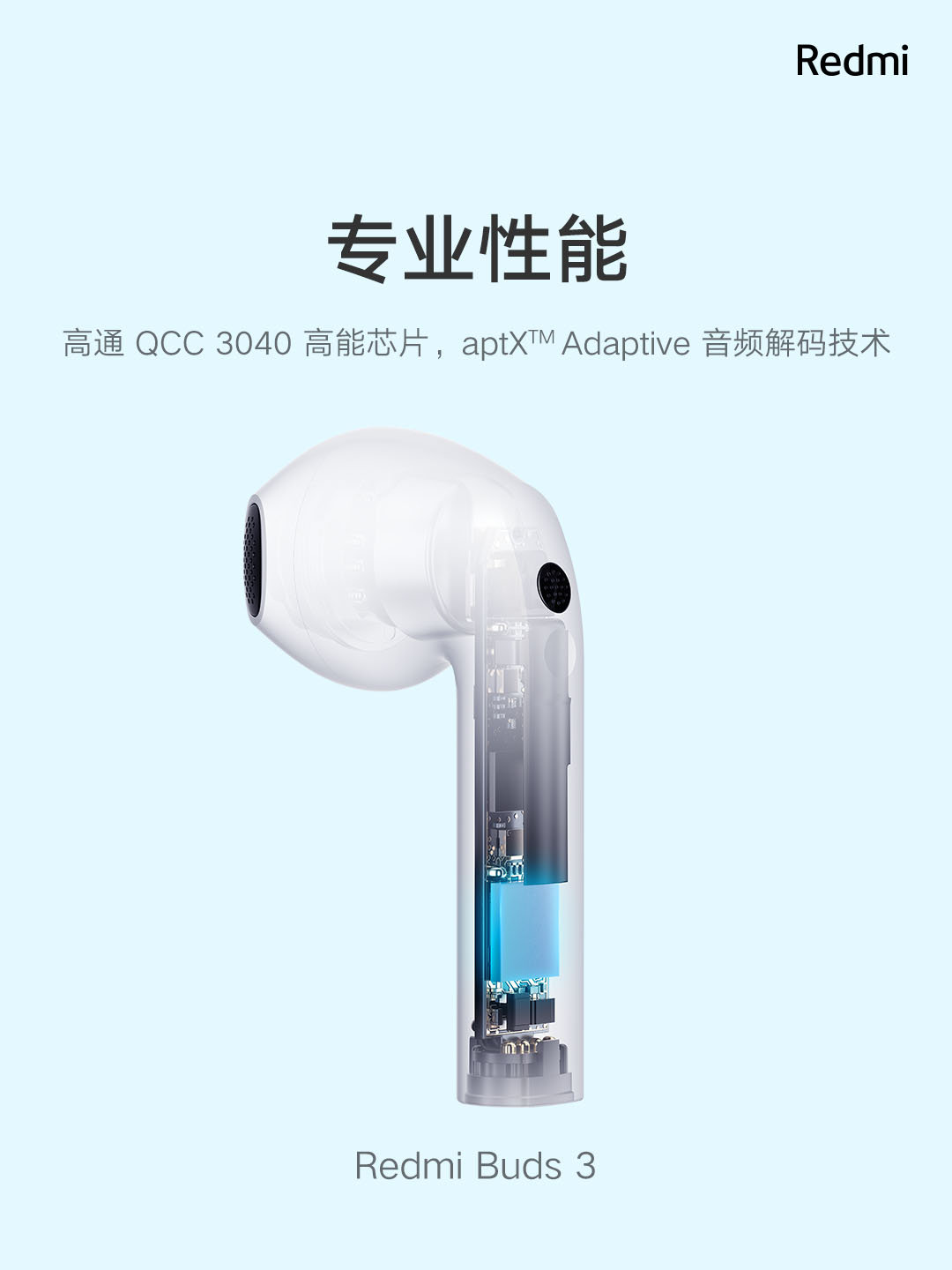 Xiaomi ra mắt tai nghe không dây giá rẻ: Thiết kế giống AirPods, chống nước IP54, pin 20 giờ, giá chỉ 550K - Ảnh 2.