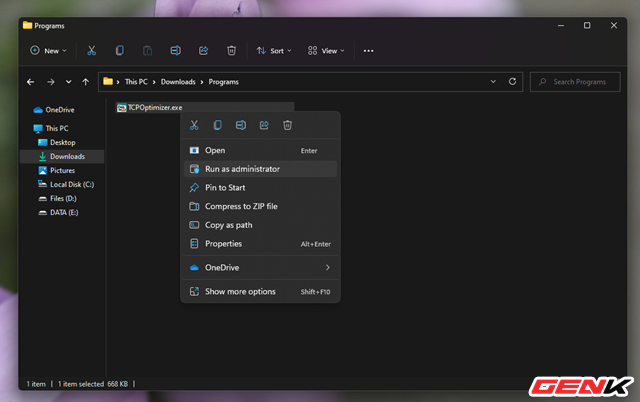 How to optimize and improve Internet connection speed on Windows during cable break season - Photo 3. Cách tối ưu và cải thiện tốc độ kết nối Ineternet trên Windows trong mùa đứt cáp - Ảnh 3.