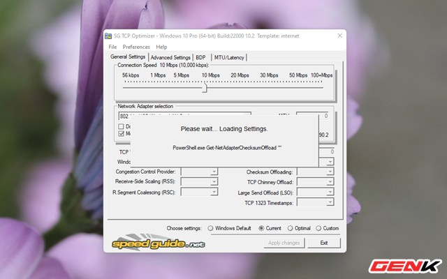 How to optimize and improve Internet connection speed on Windows during cable break season - Photo 4. Cách tối ưu và cải thiện tốc độ kết nối Ineternet trên Windows trong mùa đứt cáp - Ảnh 4.
