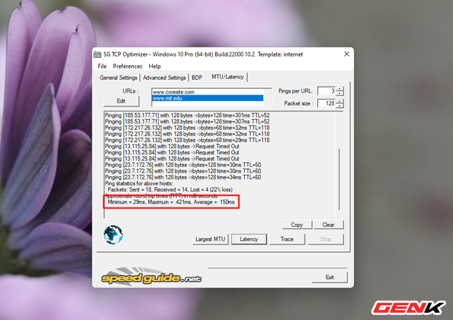 How to optimize and improve Internet connection speed on Windows during cable break season - Photo 7. Cách tối ưu và cải thiện tốc độ kết nối Ineternet trên Windows trong mùa đứt cáp - Ảnh 7.