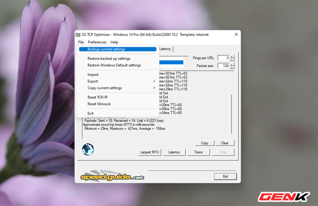 How to optimize and improve Internet connection speed on Windows during cable break season - Photo 8. Cách tối ưu và cải thiện tốc độ kết nối Ineternet trên Windows trong mùa đứt cáp - Ảnh 8.