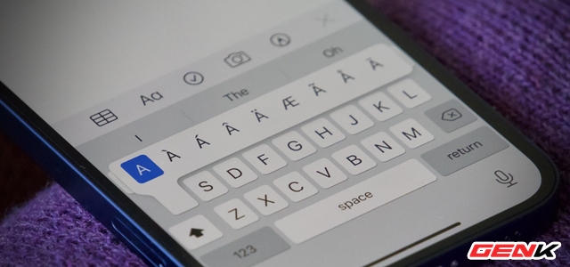 Làm gì khi bàn phím iPhone bỗng dưng “dở chứng”? - Ảnh 1. Làm gì khi bàn phím iPhone bỗng dưng “dở chứng”? - Ảnh 1.