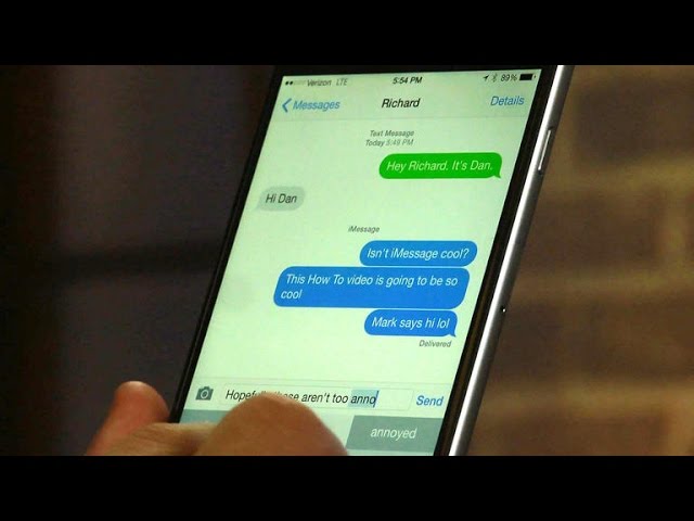 Google says Apple benefits when Android users are bullied by green messages on iMessage - Photo 2.