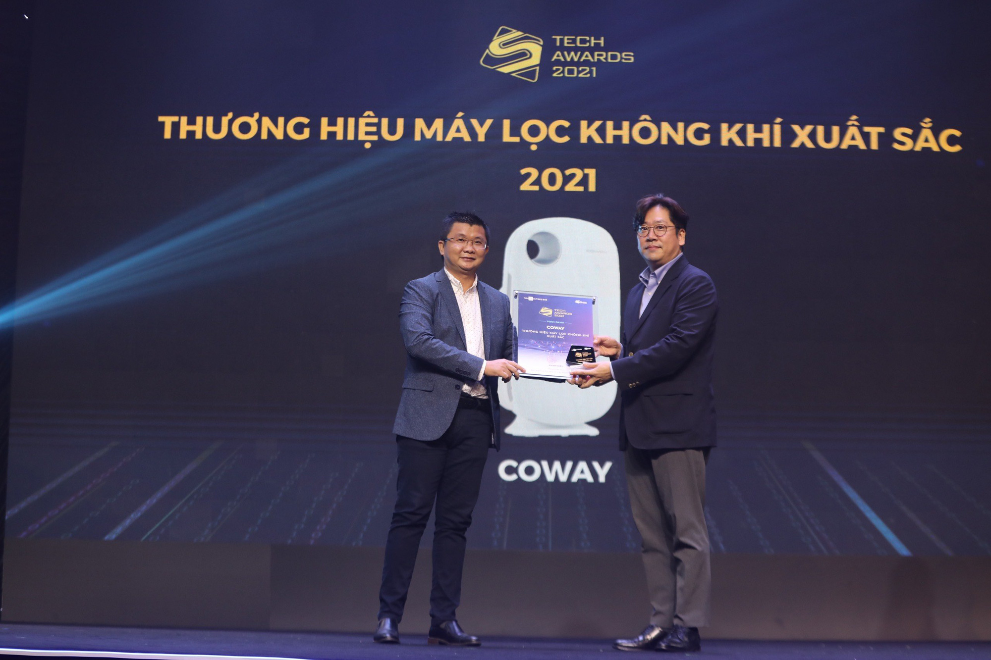 Coway dành giải thưởng “Thương hiệu máy lọc không khí xuất sắc” tại Tech Awards 2021 - Ảnh 1.