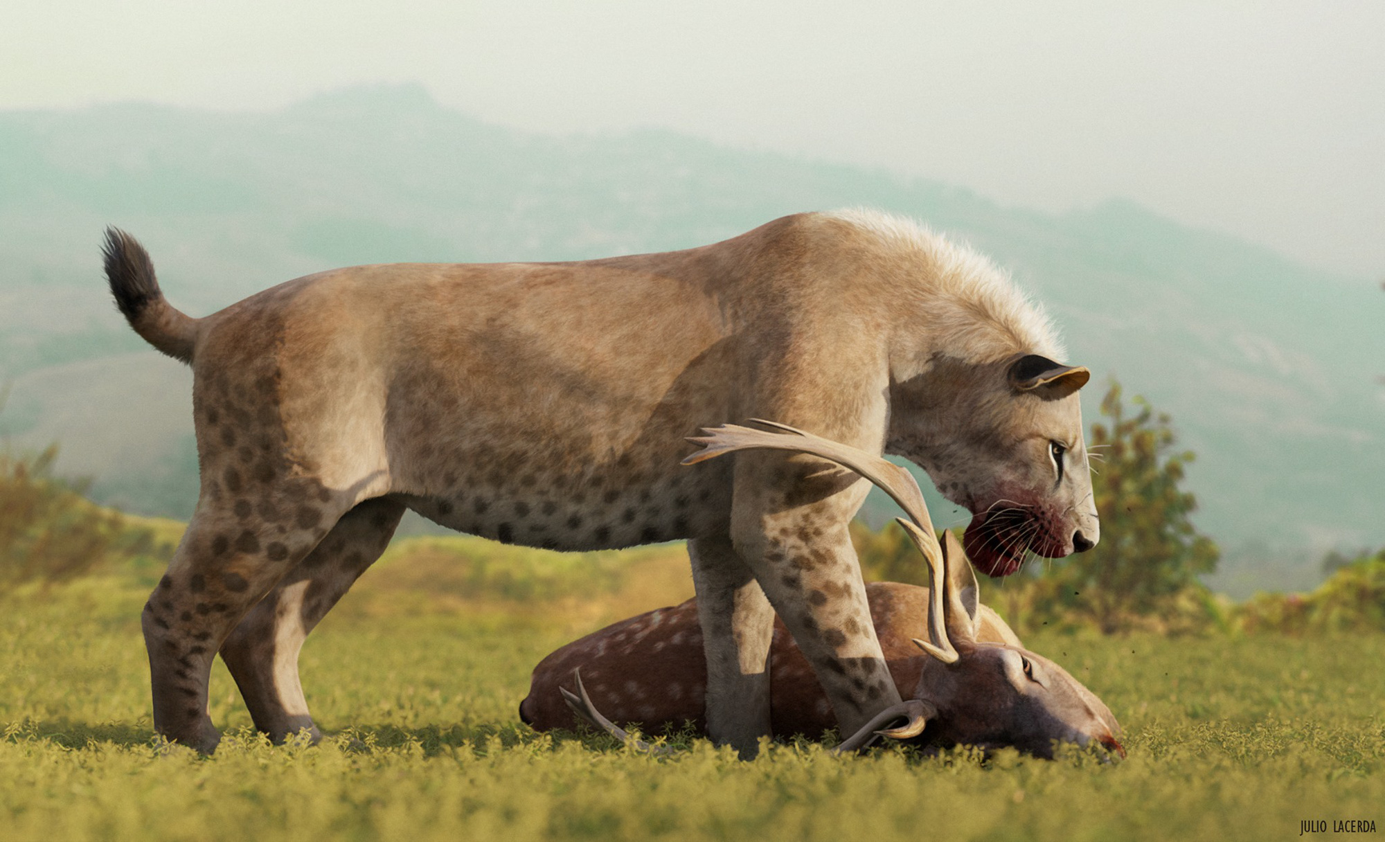 Not the tiger, nor the lion, the jaguar is the one who chased the saber-toothed tiger for 2 million years!  - Photo 3.