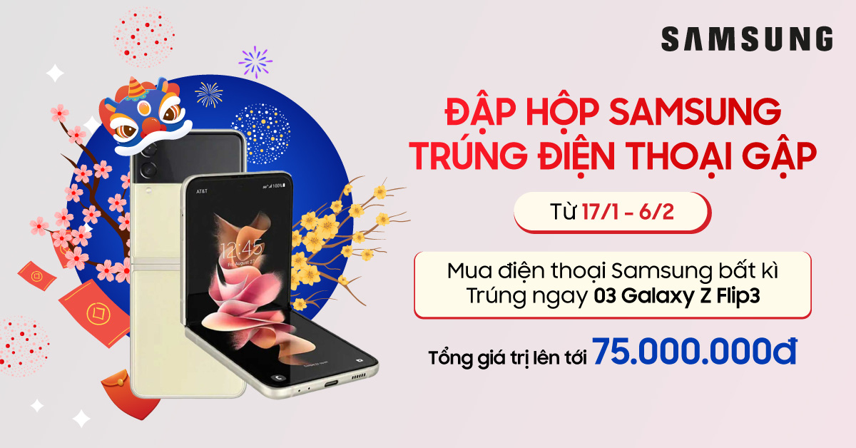 Tết khoẻ - Vui vẻ săn sale - Bốc thăm trúng thưởng 200 triệu - Ảnh 2.