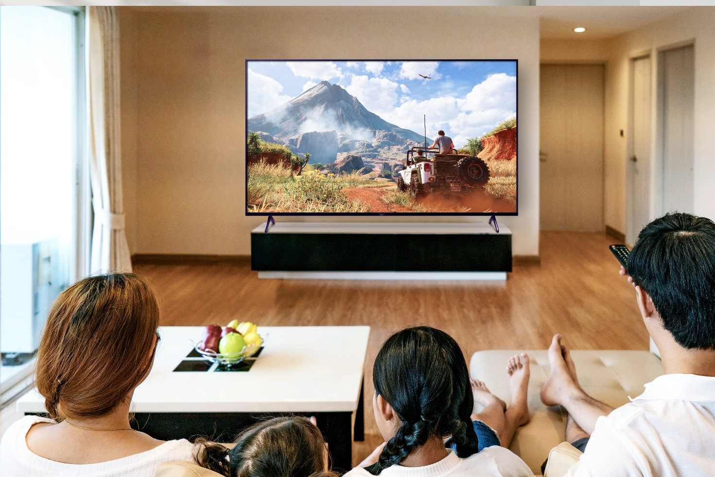 Together with BRAVIA XR, set up a festival to celebrate the 