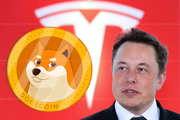 Tesla officially allows payment for some of its products with Dogecoin - Photo 1.