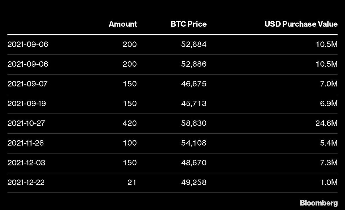 Dùng công quỹ để đầu tư 1.391 Bitcoin, chính phủ một quốc gia đang thua lỗ tới 227 tỷ đồng - Ảnh 2.