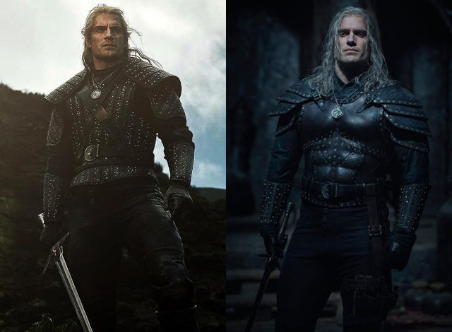 The Witcher and Pain có tên gọi là đạo cụ thực tế: Áo choàng của Yennefer nặng hơn 20kg, bộ giáp mát mẻ của Geralt mất 2 giờ để mặc - Ảnh 2.