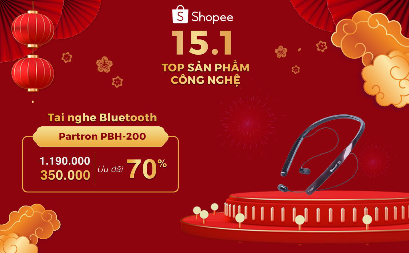 Shopee 15.1 – Tết sale hàng hiệu – giảm giá tới 50% - Ảnh 4.