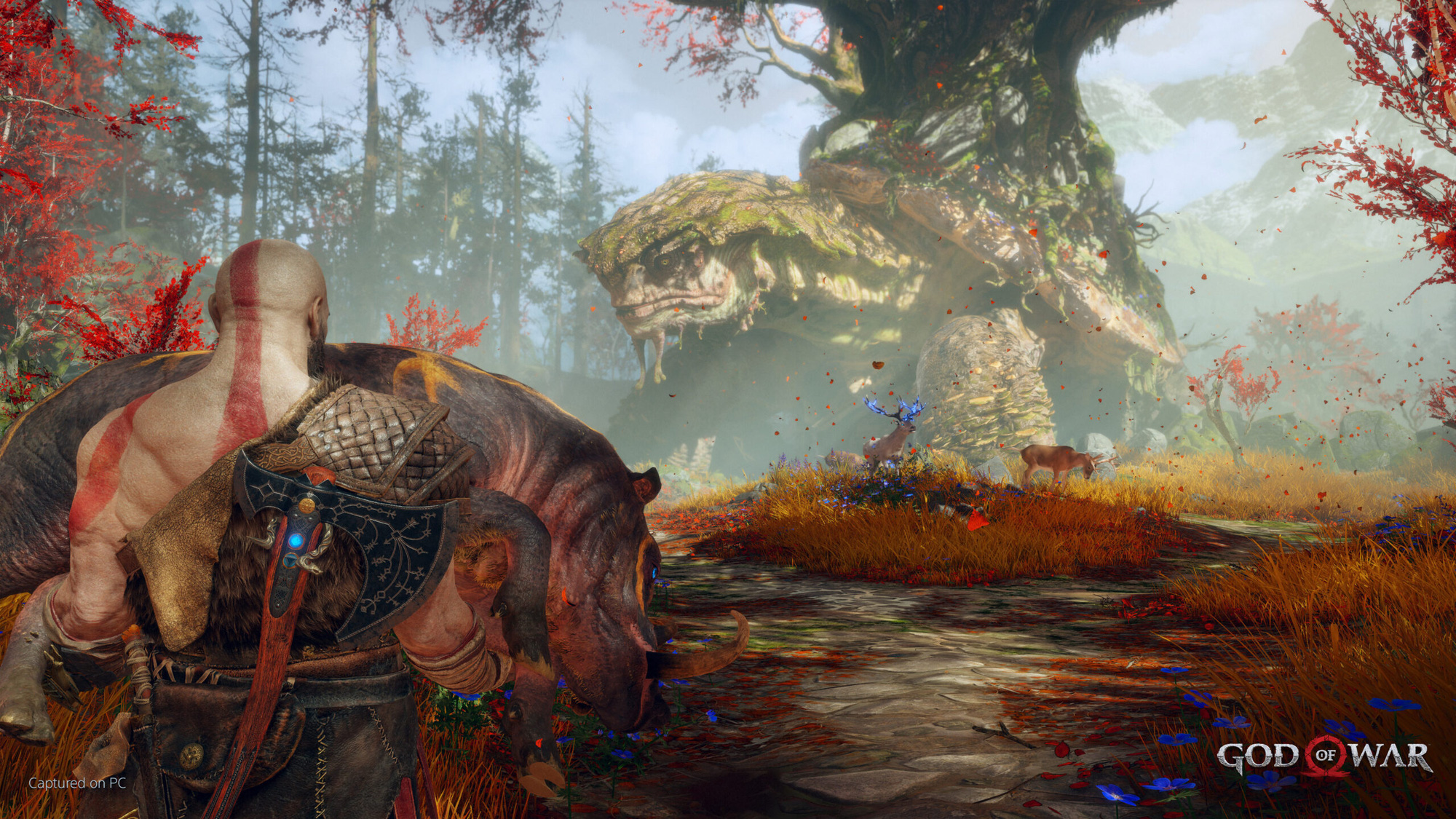 God of War wins big on Steam: Over 70,000 players, 97% positive reviews, is Sony's best PC port - Photo 1.